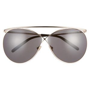 ✨ TOM FORD Stevie 59mm Polarized Aviator Sunglasses – Unisex – $540 Value ✨